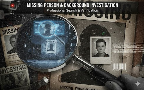 डिटेक्टिव इन्वेस्टिगेशन विज़ुअल